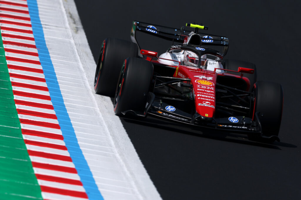 Leclerc wskazuje słabe punkty Ferrari