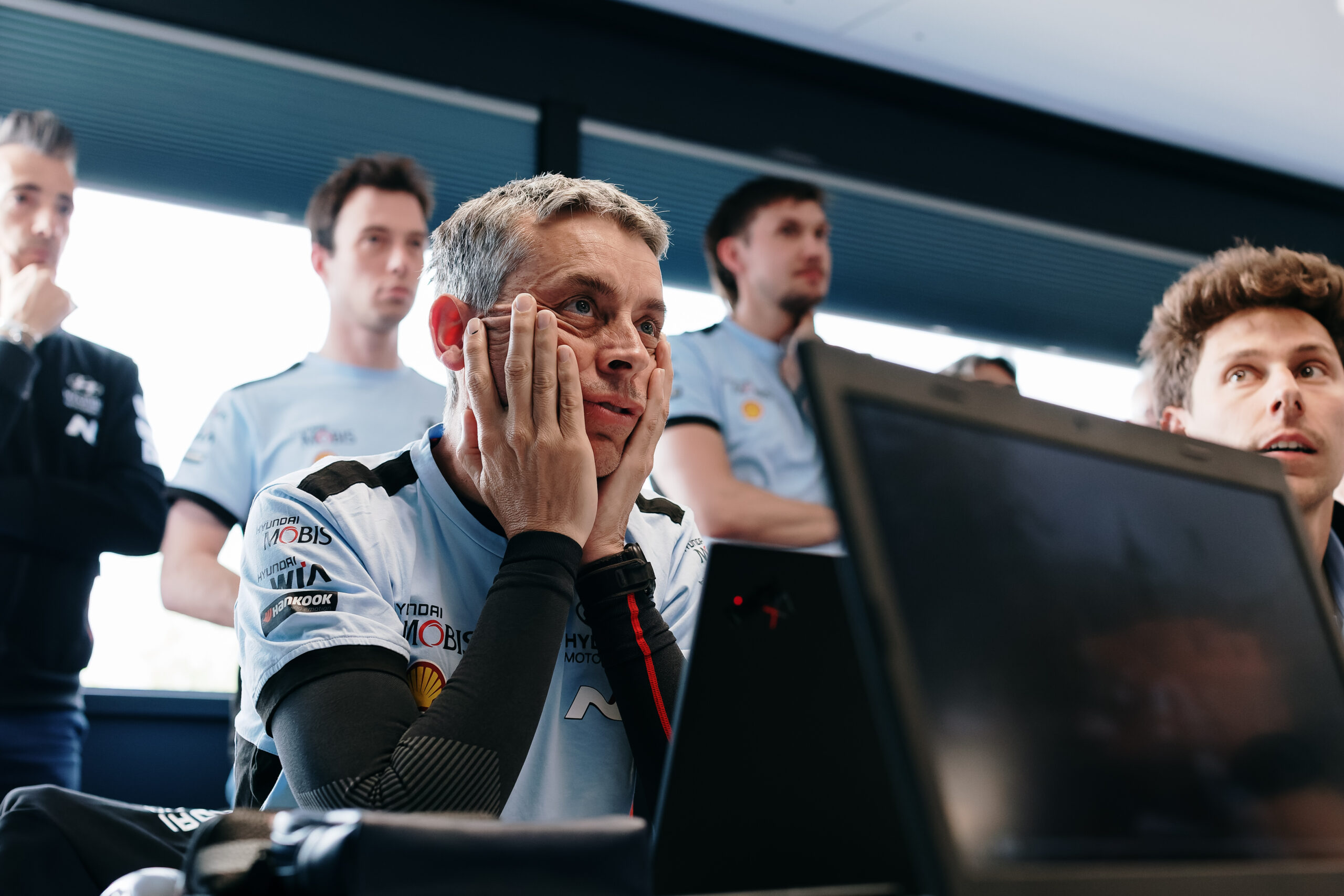 Szokujące zakończenie rajdu w Chorwacji nie złamie Hyundaia