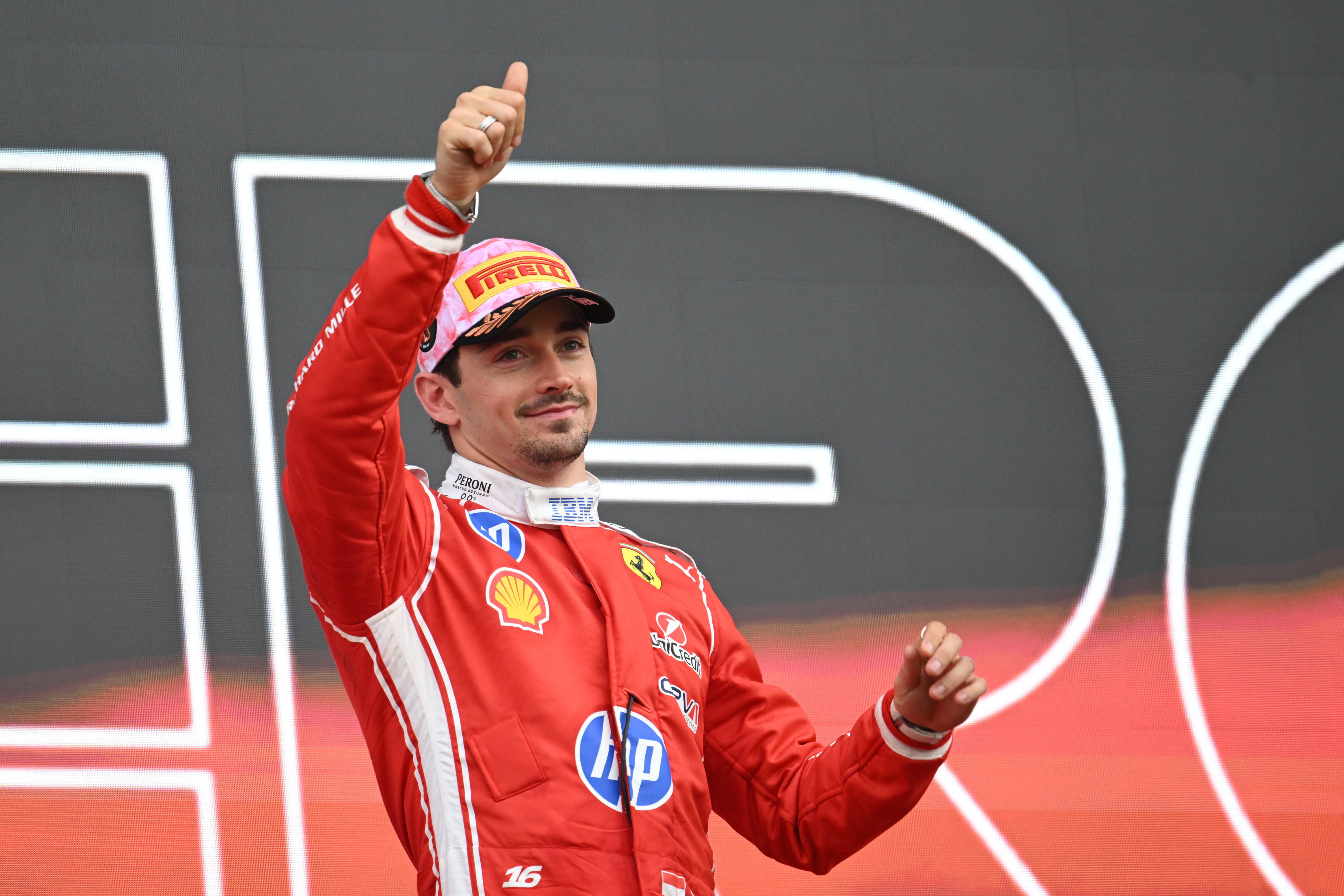 Leclerc wskazuje słabe punkty Ferrari
