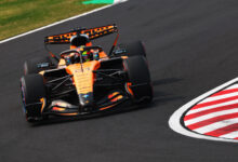 SUZUKA, JAPAN - MARCH 29: Oscar Piastri of Australia driving the (81) McLaren MCL40 Mercedes on a reconnaissance lap prior to the F1 Grand Prix of Japan at Suzuka Circuit on March 29, 2026 in Suzuka, Japan. (Photo
