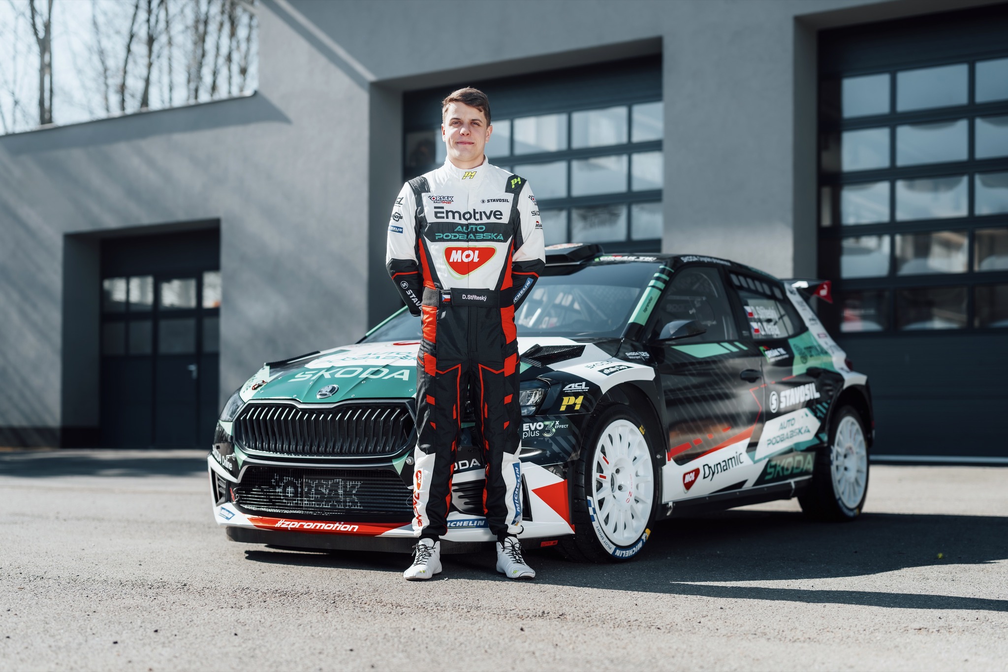 Trenuje z ekspertem od hokeja, by odzyskać tytuł mistrza. Stříteský wraca na oesy