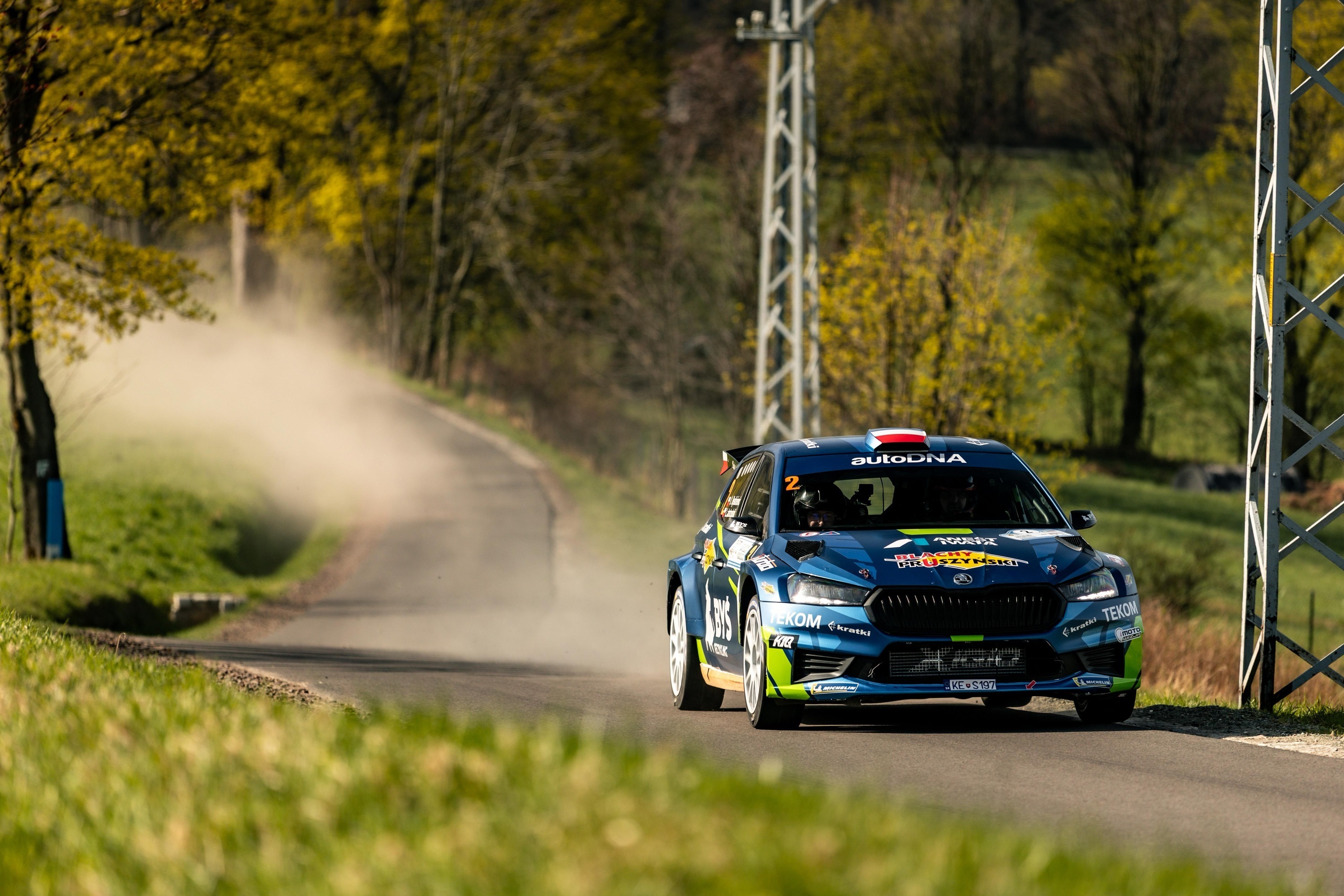 54. Rajd Świdnicki. Adrian Rzeźnik najmłodszym zwycięzcą w historii RSMP