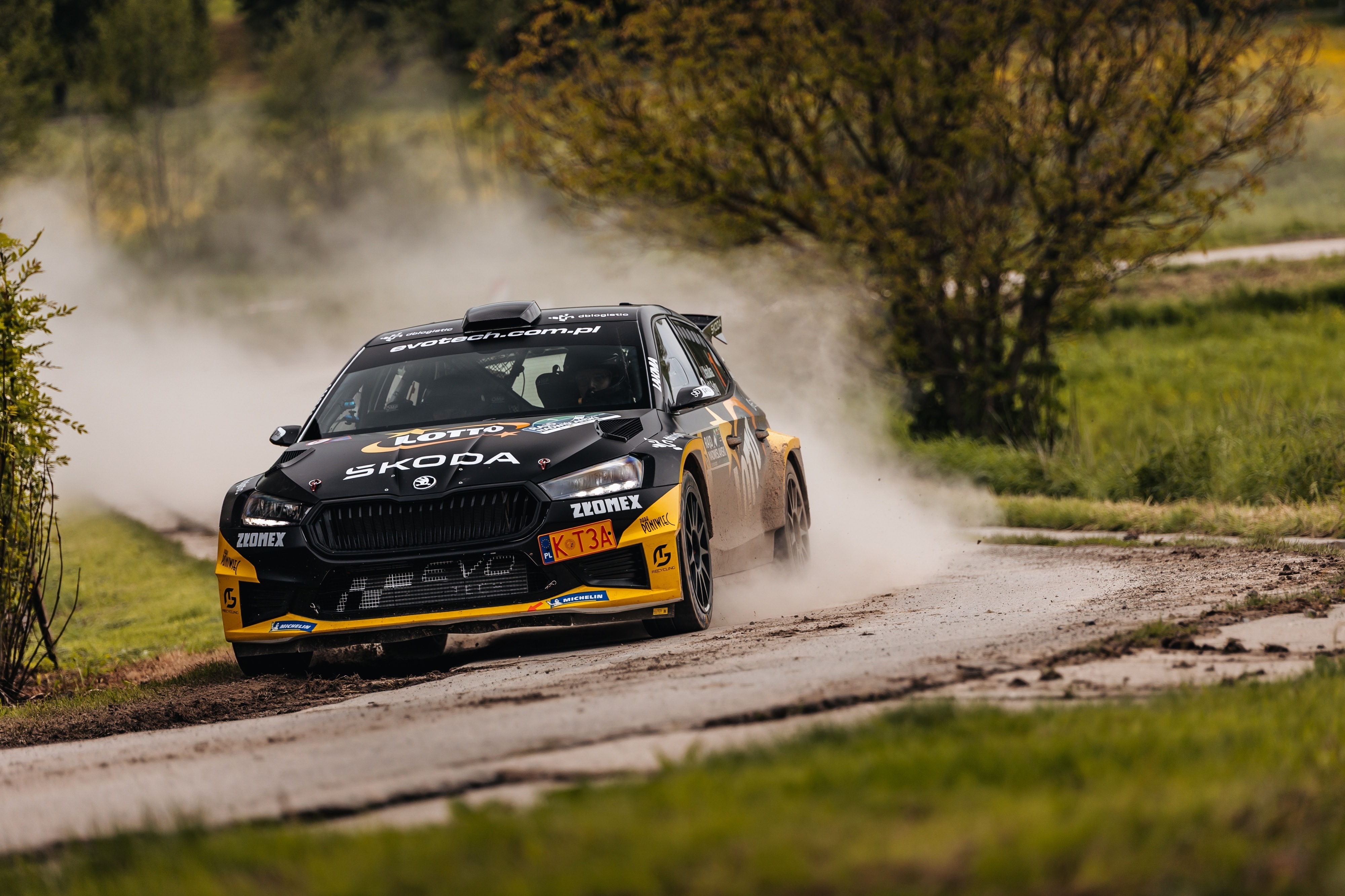 Poznaliśmy szczegółowy harmonogram Rajdu Nadwiślańskiego