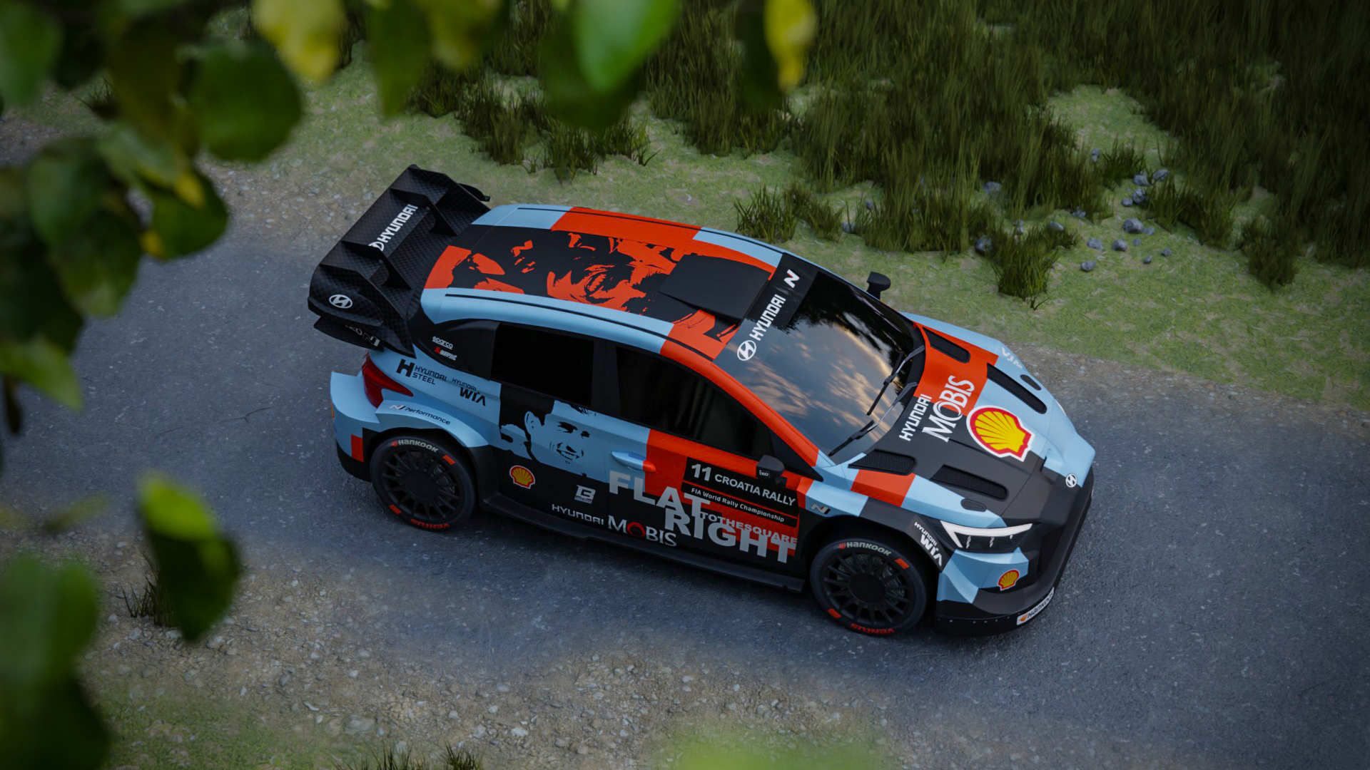 Hyundai Motorsport upamiętni Craiga Breena