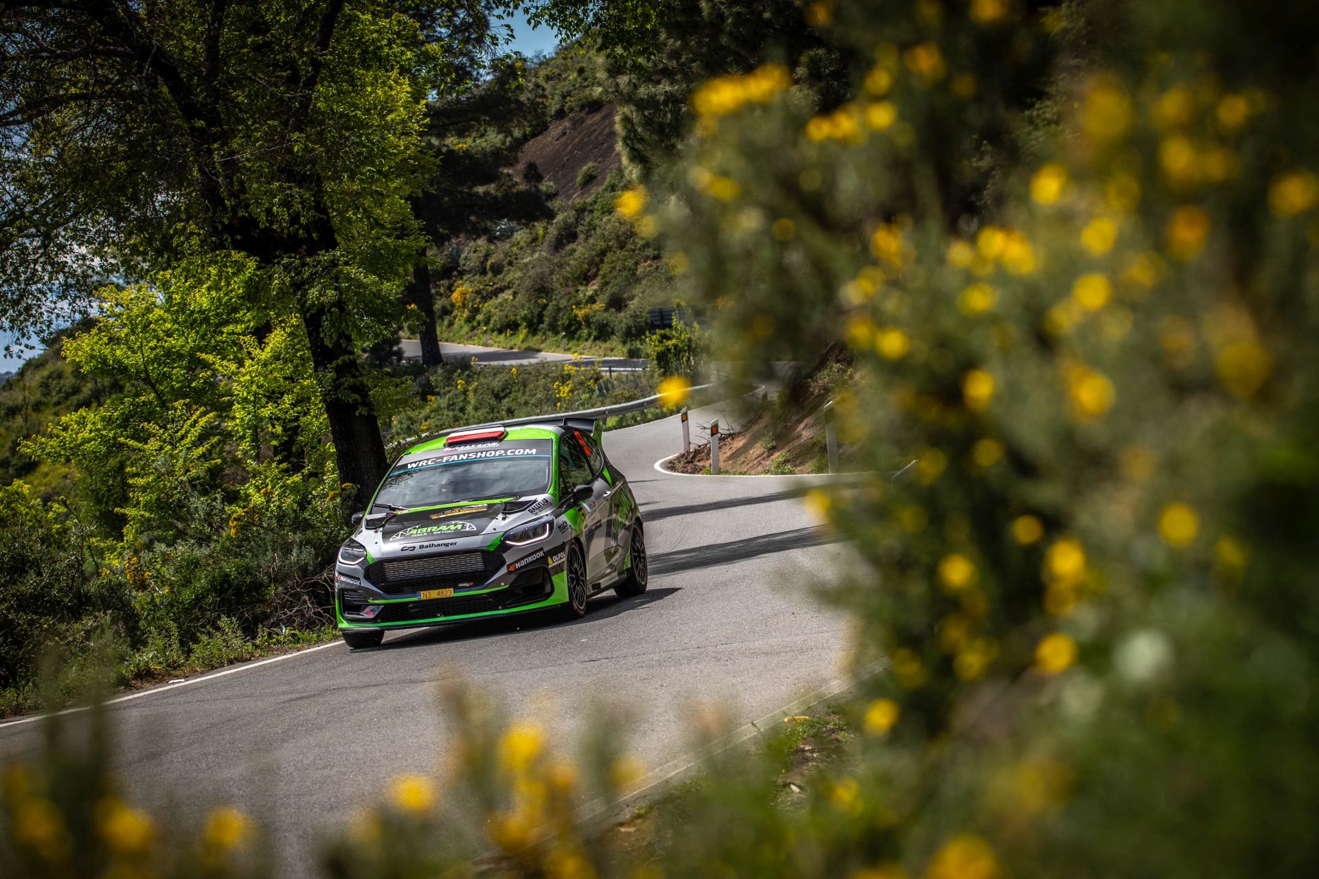 Świetny występ Abramowskiego i Wróbla na Kanarach! To drugie podium w WRC3