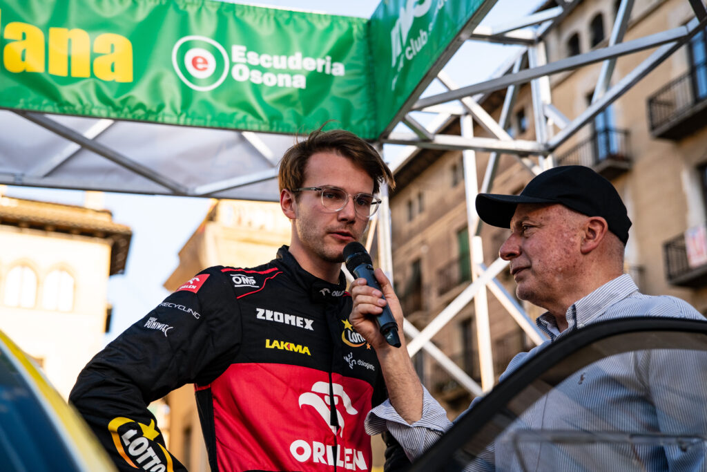 VIC, SPAIN - APRIL 10: 27 Rallye la Llana at Vic on April 10, 2026 in Vic, Spain. (Photo by 