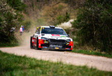 VIC, SPAIN - APRIL 10: 27 Rallye la Llana at Vic on April 11, 2026 in Vic, Spain. (Photo by