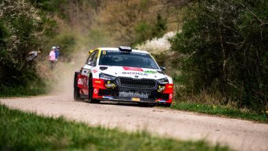 VIC, SPAIN - APRIL 10: 27 Rallye la Llana at Vic on April 11, 2026 in Vic, Spain. (Photo by