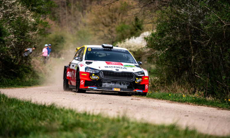 VIC, SPAIN - APRIL 10: 27 Rallye la Llana at Vic on April 11, 2026 in Vic, Spain. (Photo by