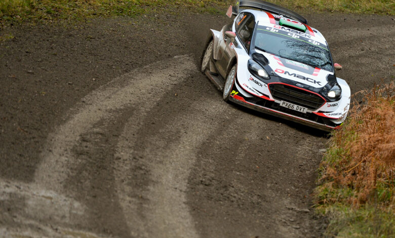 FIA WORLD RALLY CHAMPIONSHIP 2017 -WRC Wales Rally GB (GB) - WRC 26/10/2017 to 29/10/2017 - PHOTO :