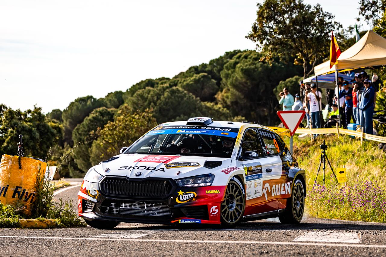 Matulka i Syty w czołówce przed Rajdem Sierra Morena 2026