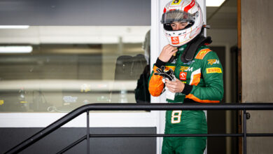 Le Castellet (FRA), March 30 - 31 2026 - Pre season test of Formula Regional European Championship 2026 at Circuit Paul Ricard. Jan PRZYROWSKI #08 RPM. © 2026