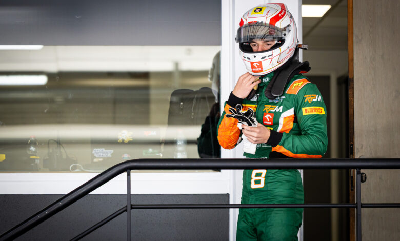 Le Castellet (FRA), March 30 - 31 2026 - Pre season test of Formula Regional European Championship 2026 at Circuit Paul Ricard. Jan PRZYROWSKI #08 RPM. © 2026