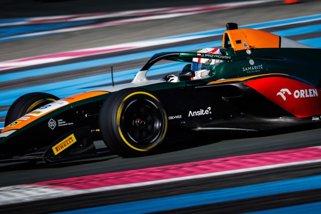 Le Castellet (FRA), MAY 30-31 2026 - Seconf pre-season test of the Formula Regional European Championship 2026 at Circuit Paul Ricard. Jan PRZYROWSKI #08 RPM. © 2026