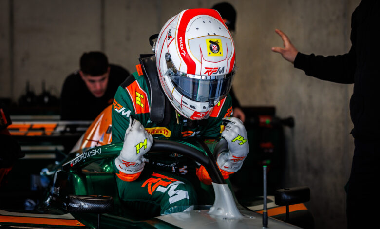 Spielberg (AUT), APR 4-5 2026 - Thisr pre-season test of the Formula Regional European Championship 2026 at the Red Bull Ring. Jan PRZYROWSKI #08 RPM. © 2026