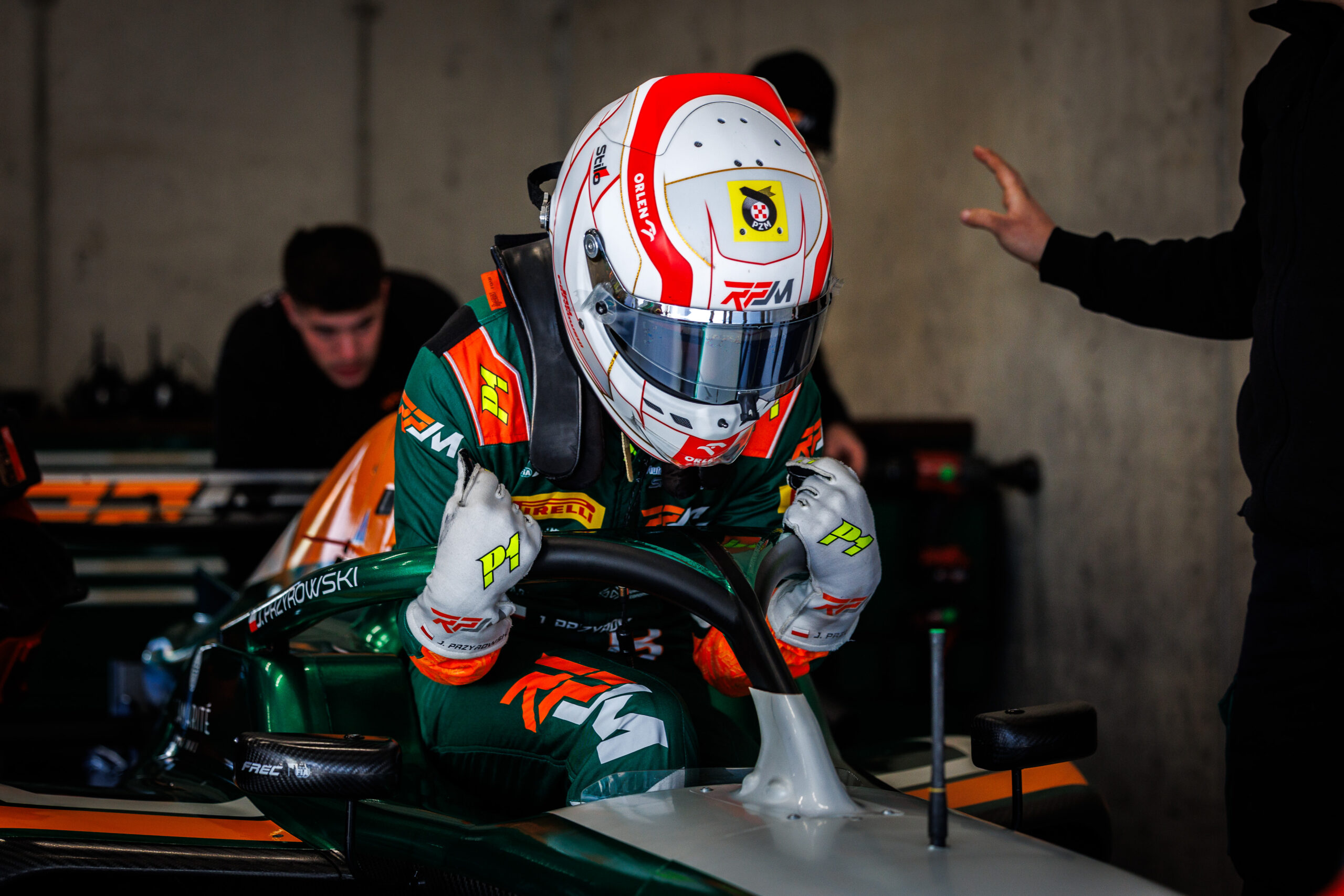 Spielberg (AUT), APR 4-5 2026 - Thisr pre-season test of the Formula Regional European Championship 2026 at the Red Bull Ring. Jan PRZYROWSKI #08 RPM. © 2026