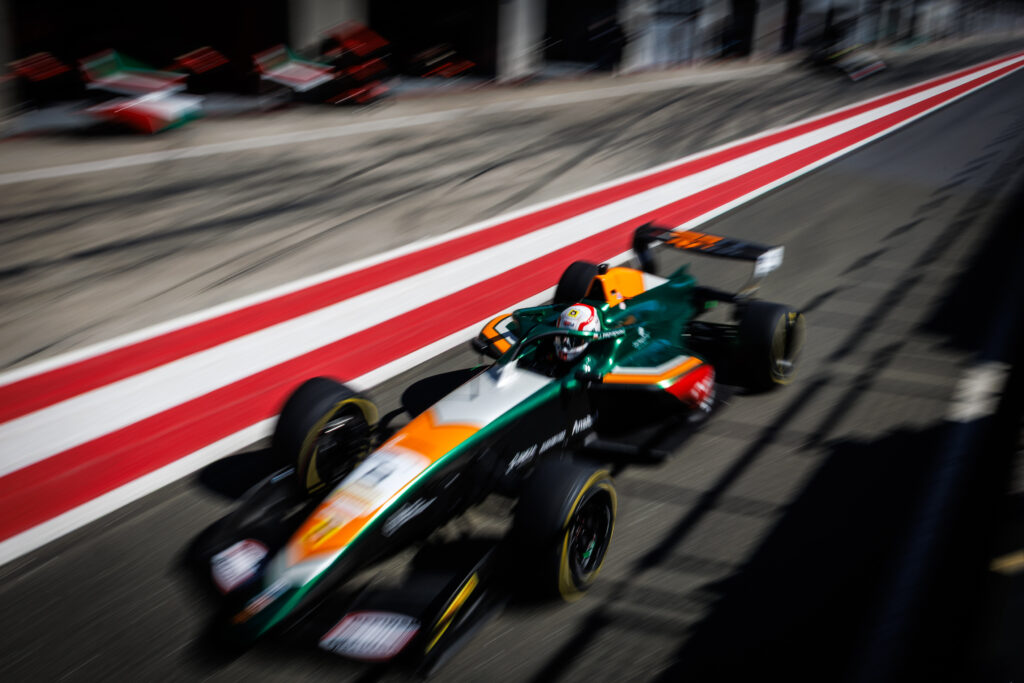 Spielberg (AUT), APR 4-5 2026 - Thisr pre-season test of the Formula Regional European Championship 2026 at the Red Bull Ring. Jan PRZYROWSKI #08 RPM. © 2026 