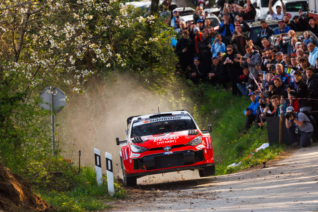 Sami Pajari liczy na szybkie zwycięstwo w WRC