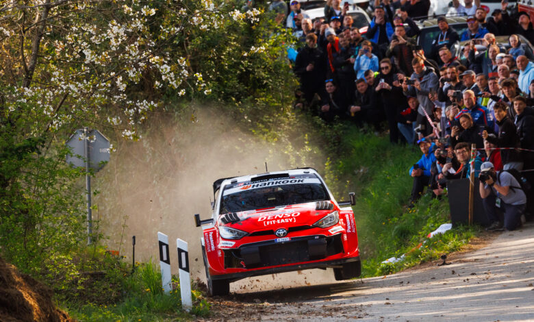 2026 FIA World Rally Championship / Round 04 / Rally Croatia 2026 / 9th-12th April 2026 // Worldwide Copyright: