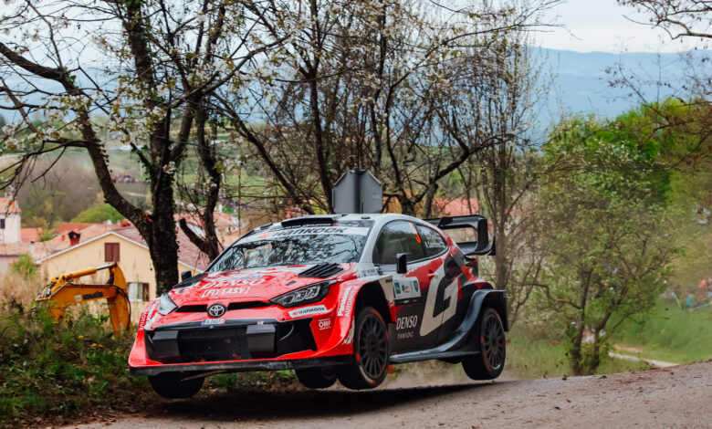 2026 FIA World Rally Championship / Round 04 / Rally Croatia 2026 / 9th-12th April 2026 // Worldwide Copyright