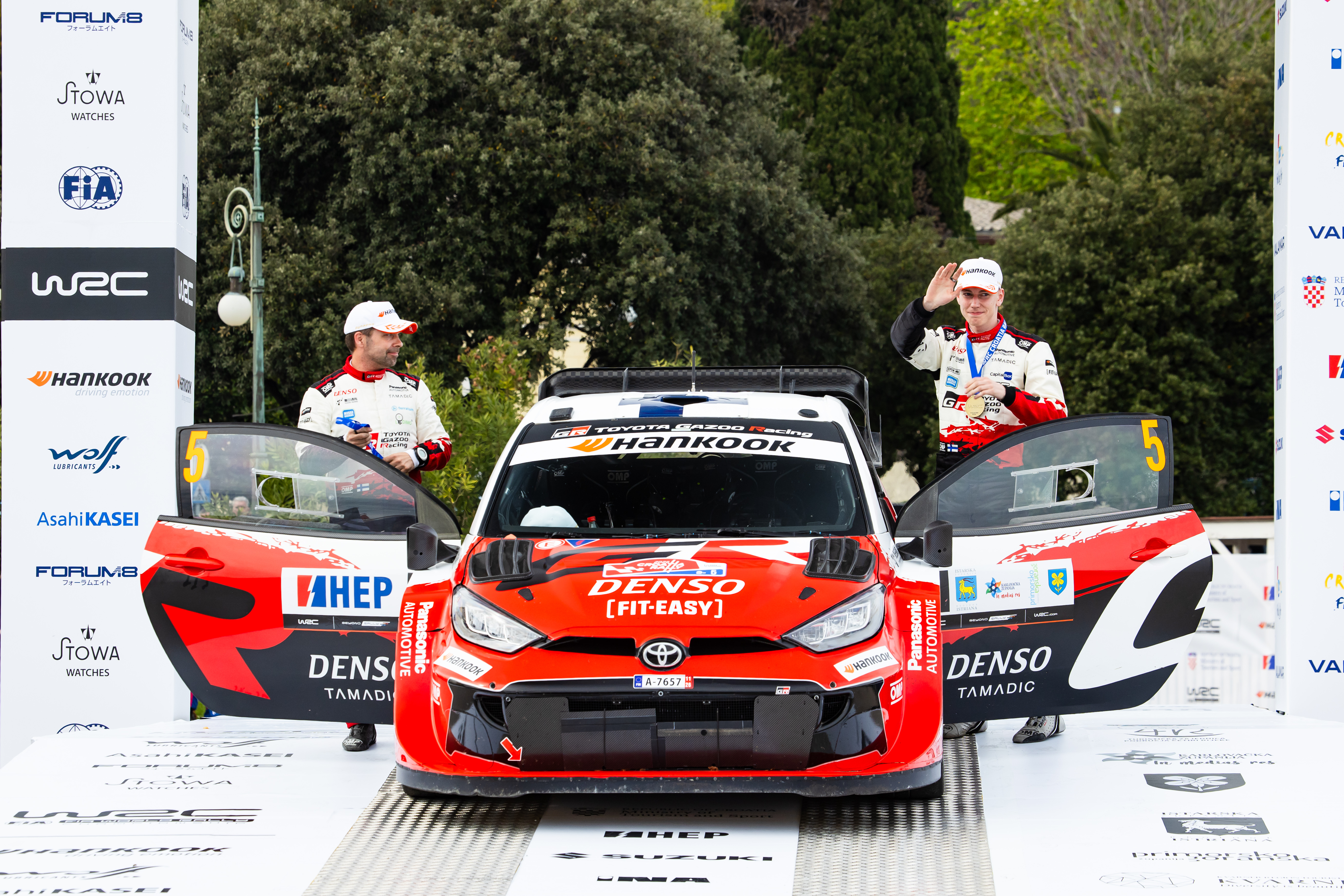 Sami Pajari gotowy do walki o wygraną w Rajdzie Wysp Kanaryjskich