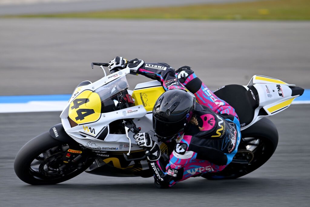 Patrycja Sowa z dorobkiem punktowym w Assen