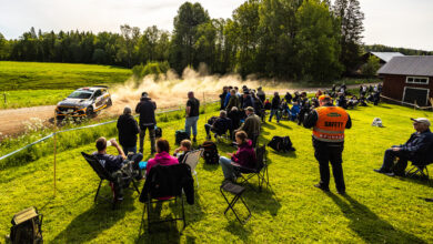 Adrian RZEZNIK during the FIA European Rally Championship in Karlstad,Sweden on 31, May 2025 //