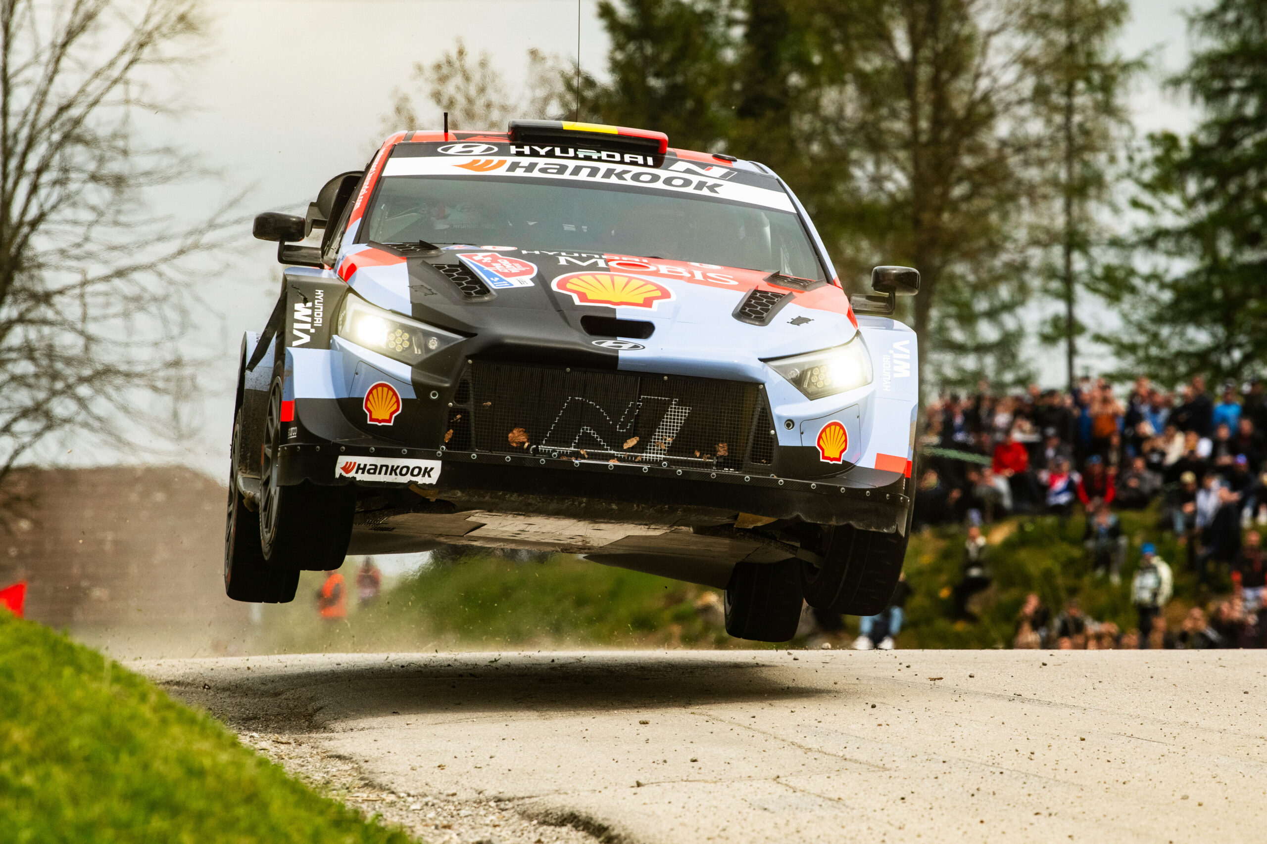 Thierry Neuville przejmuje prowadzenie w Rajdzie Chorwacji