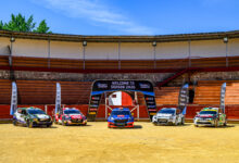 Atmosphere during Stop 1 of the FIA European Rally Championship in Cordoba, Spain on April 15, 2026. //