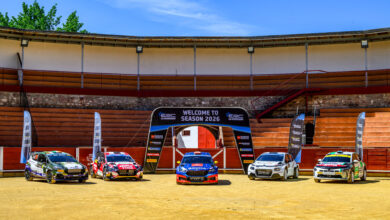 Atmosphere during Stop 1 of the FIA European Rally Championship in Cordoba, Spain on April 15, 2026. //