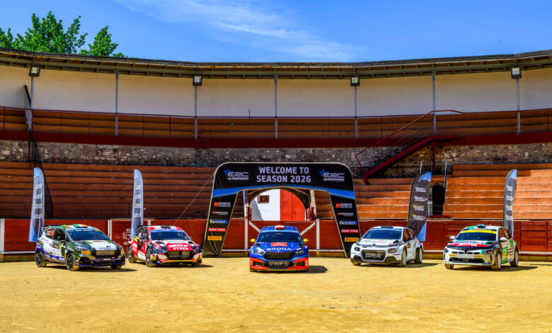 Atmosphere during Stop 1 of the FIA European Rally Championship in Cordoba, Spain on April 15, 2026. //