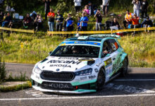 Jose Antonio SUAREZ during the FIA European Rally Championship in Cordoba, Spain on 17, April 2026 //