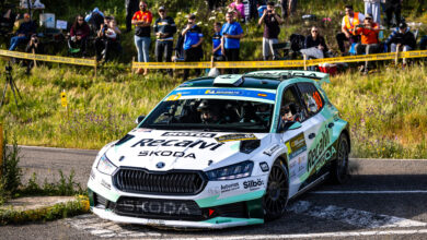 Jose Antonio SUAREZ during the FIA European Rally Championship in Cordoba, Spain on 17, April 2026 //