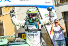 Atmosphere during the FIA European Rally Championship in Cordoba, Spain on 19, April 2026 //