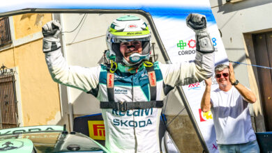 Atmosphere during the FIA European Rally Championship in Cordoba, Spain on 19, April 2026 //