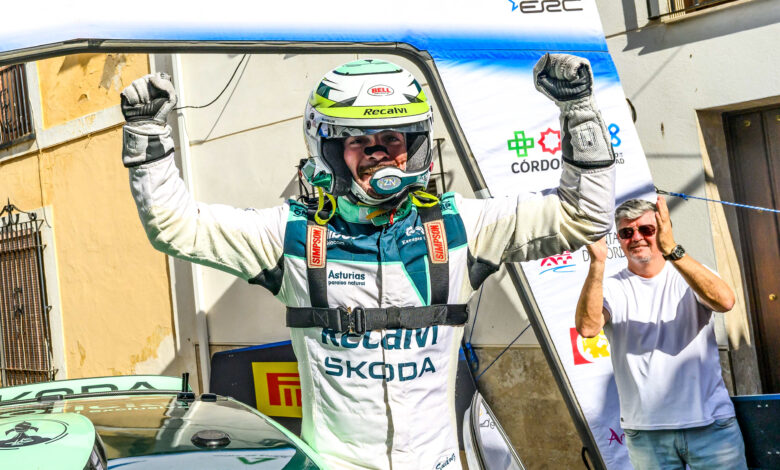 Atmosphere during the FIA European Rally Championship in Cordoba, Spain on 19, April 2026 //