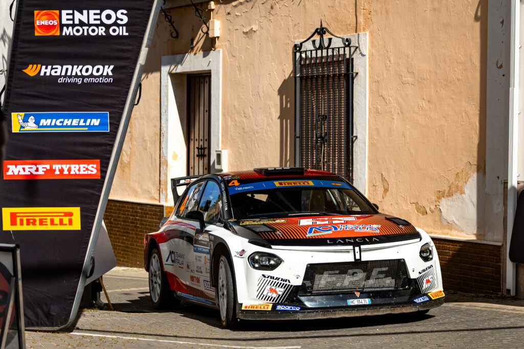 Atmosphere during Stop 1 of the FIA European Rally Championship in Cordoba, Spain on April 19, 2026. /