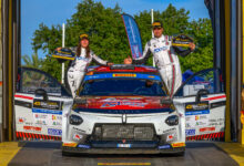 Atmosphere during Stop 1 of the FIA European Rally Championship in Cordoba, Spain on April 19, 2026. //