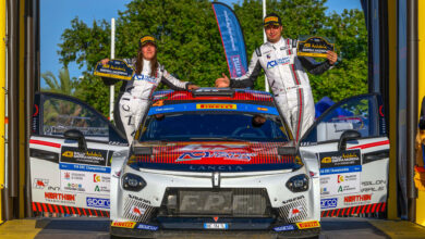 Atmosphere during Stop 1 of the FIA European Rally Championship in Cordoba, Spain on April 19, 2026. //