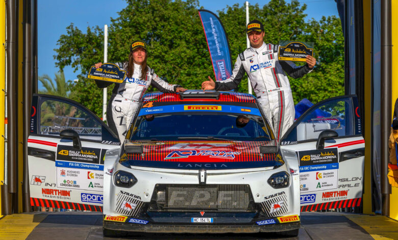 Atmosphere during Stop 1 of the FIA European Rally Championship in Cordoba, Spain on April 19, 2026. //