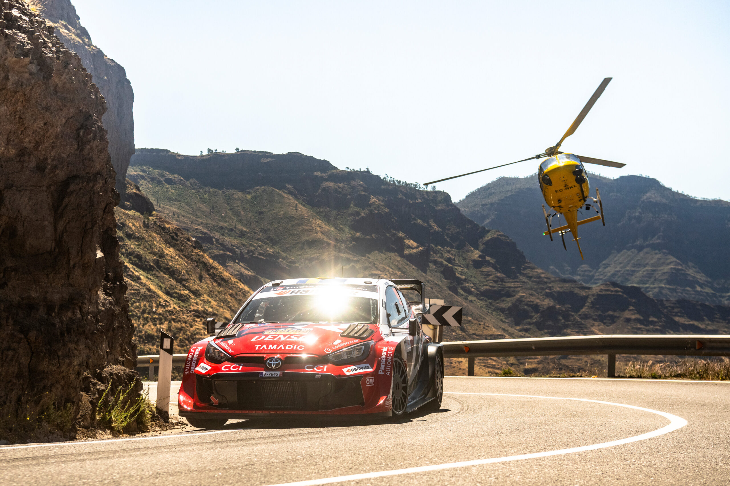 Solberg jest optymistycznie nastawiony mimo wpadki na Kanarach