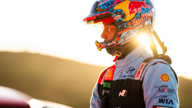 Thierry Neuville (BEL), Martijn Wydaeghe (BEL) Of team HYUNDAI SHELL MOBIS WORLD RALLY TEAM seen during the World Rally Championship Spain in Las Palmas, Spain on 25 April, 2026 //
