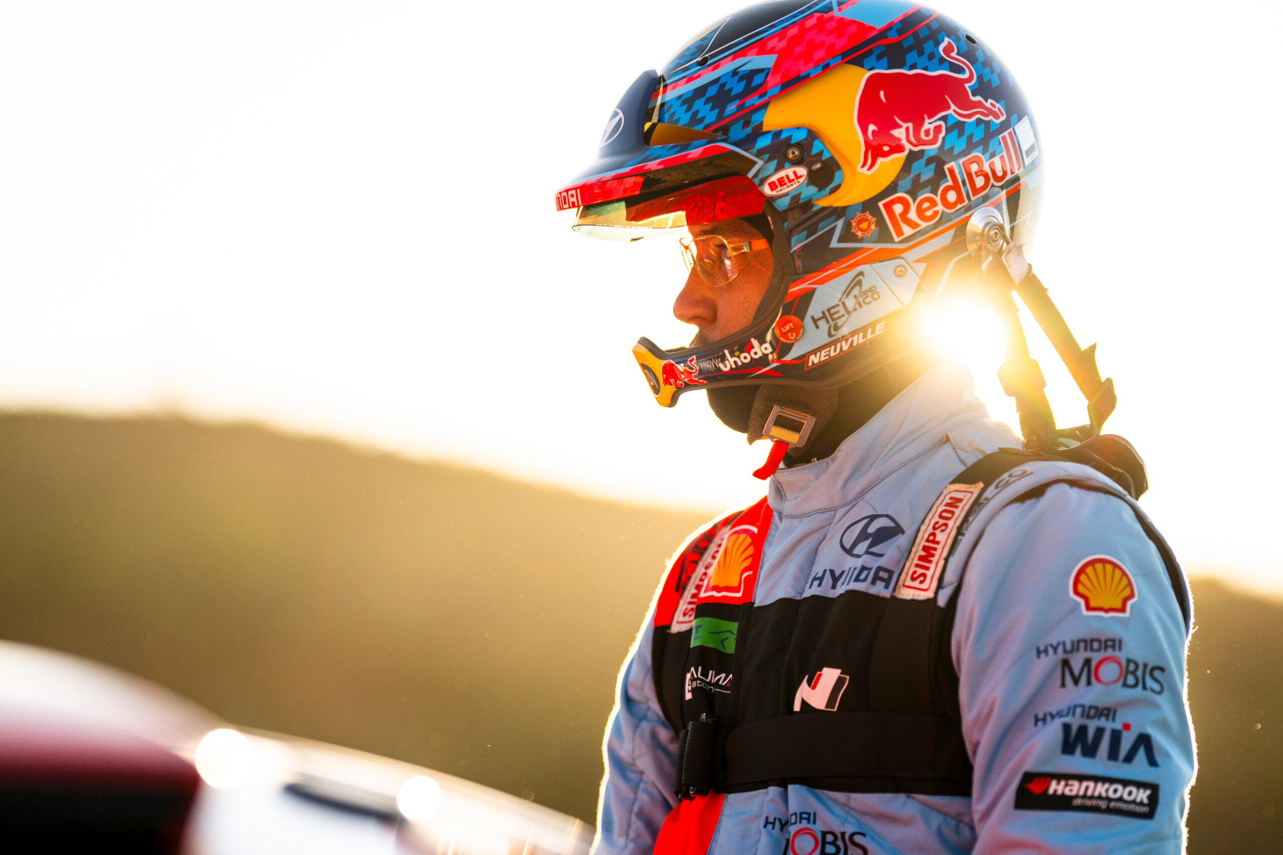 Thierry Neuville (BEL), Martijn Wydaeghe (BEL) Of team HYUNDAI SHELL MOBIS WORLD RALLY TEAM seen during the World Rally Championship Spain in Las Palmas, Spain on 25 April, 2026 //
