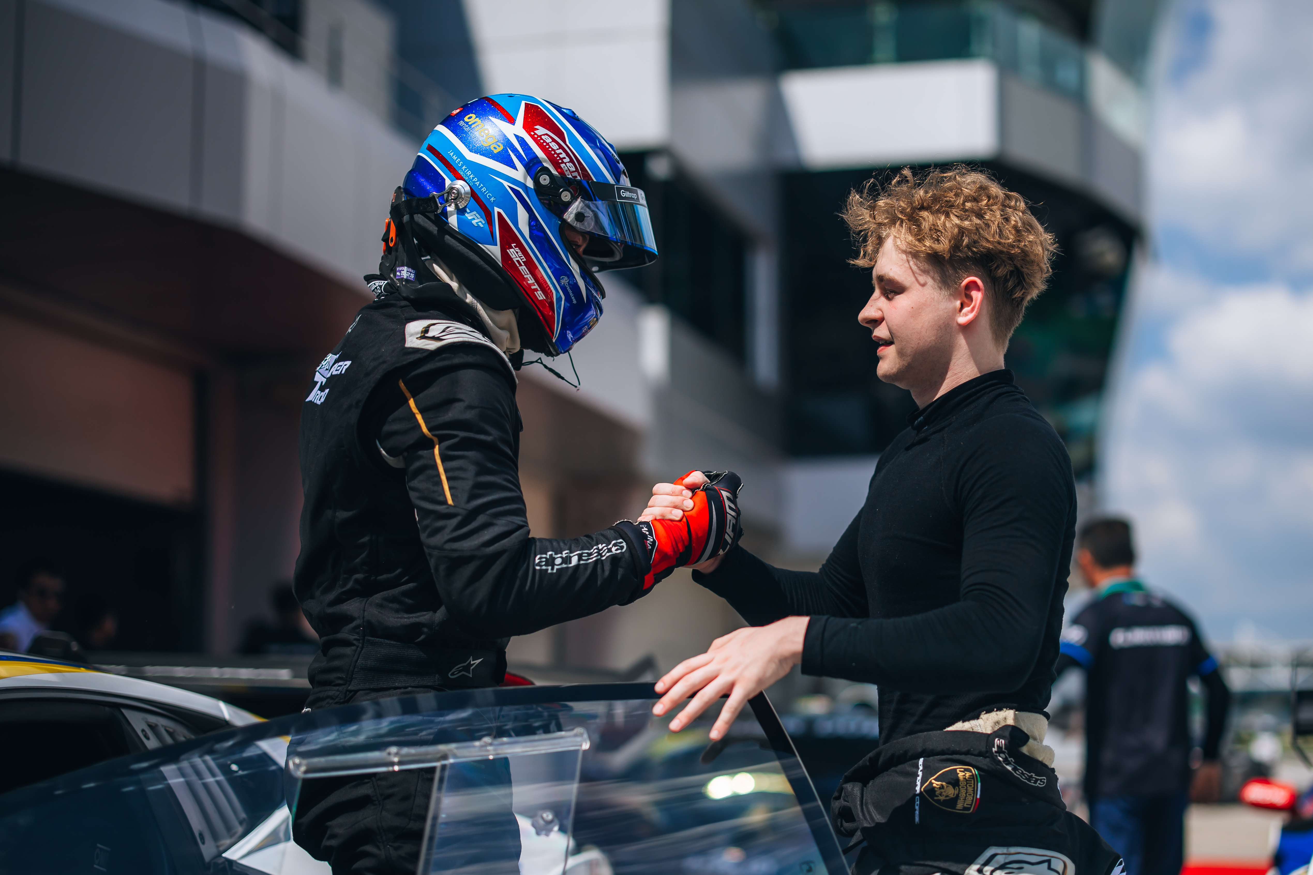 Gustaw Wiśniewski wygrywa w Sepang. Pierwszy triumf w Lamborghini Super Trofeo Asia