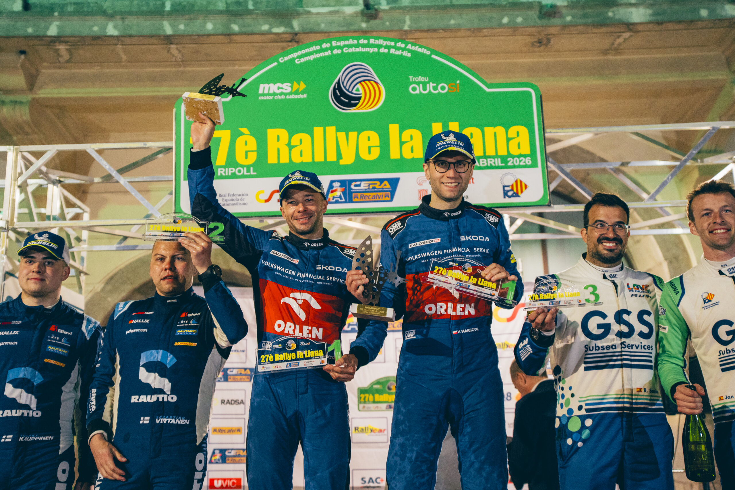 Dobry prognostyk dla Marczyka i Gospodarczyka! Polacy najszybsi w Hiszpanii