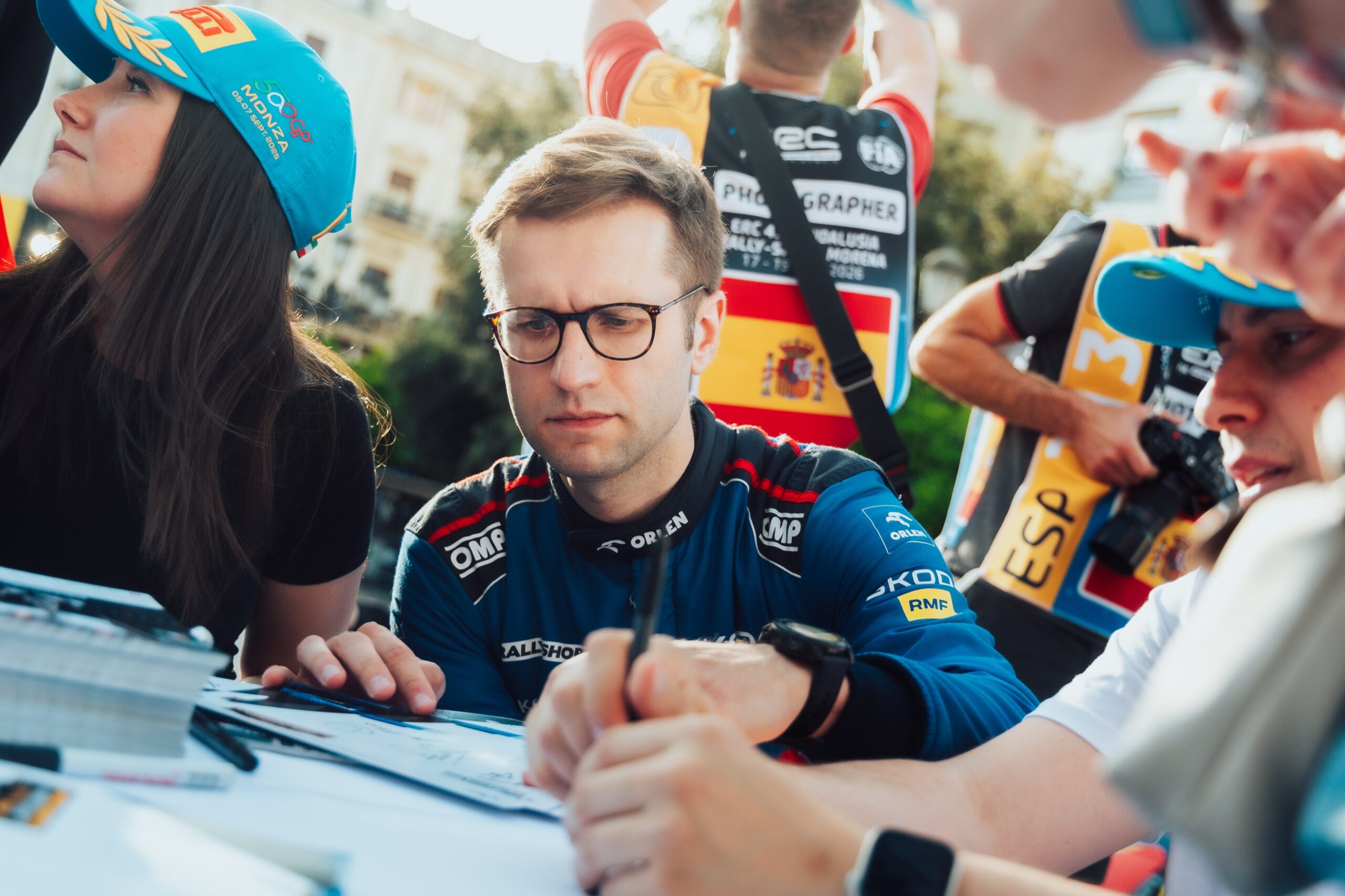 Mistrz Europy kończy rywalizację. Wypadek Marczyka w Hiszpanii