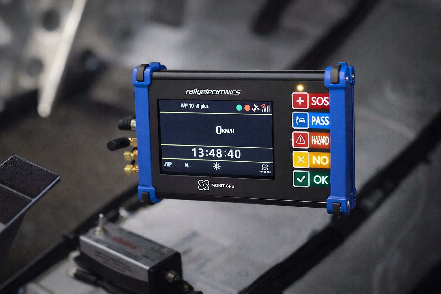 Nowoczesny system GPS wkracza do polskich rajdów