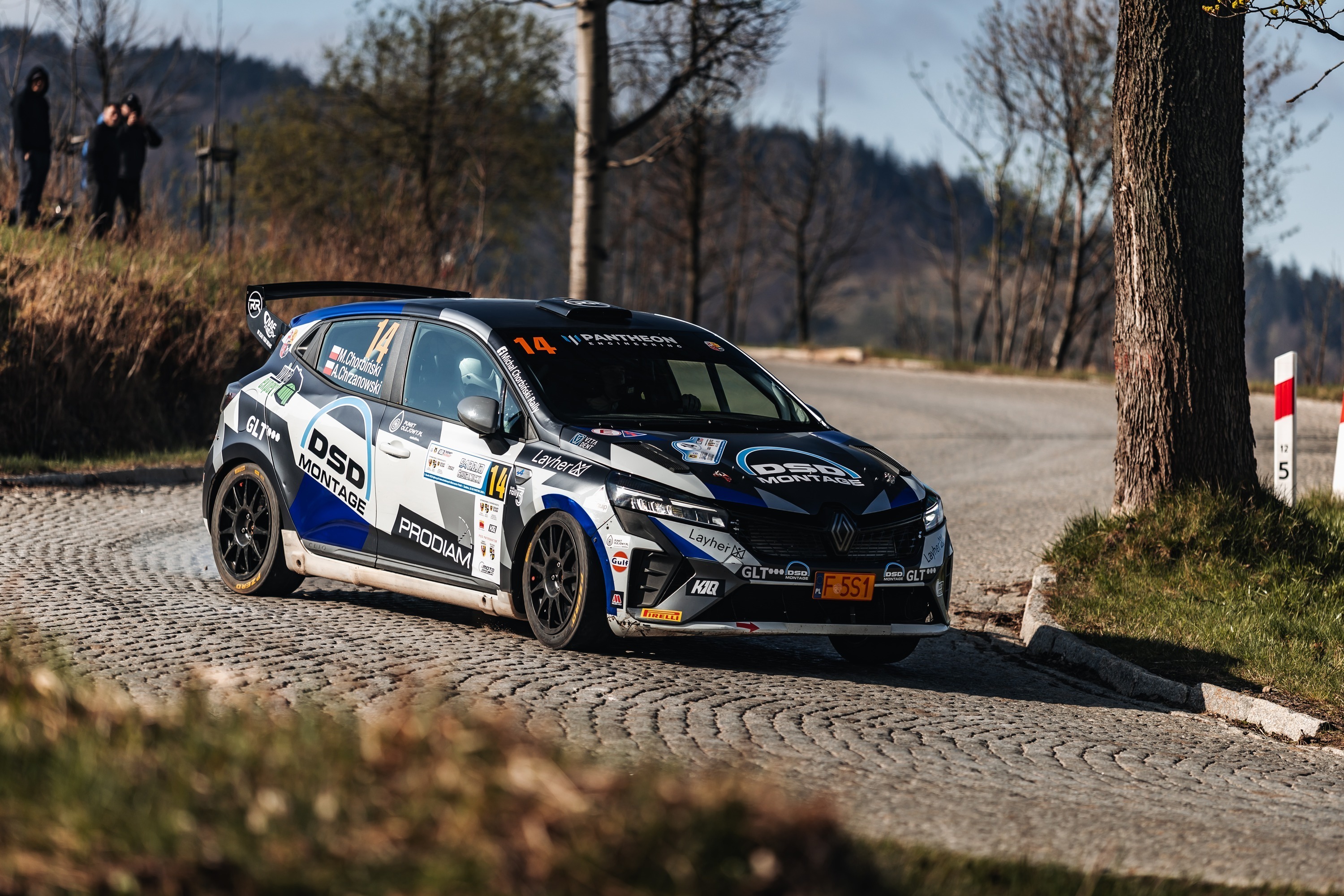 Byśkiniewicz najszybszy na shakedownie przed 54. Rajdem Świdnickim