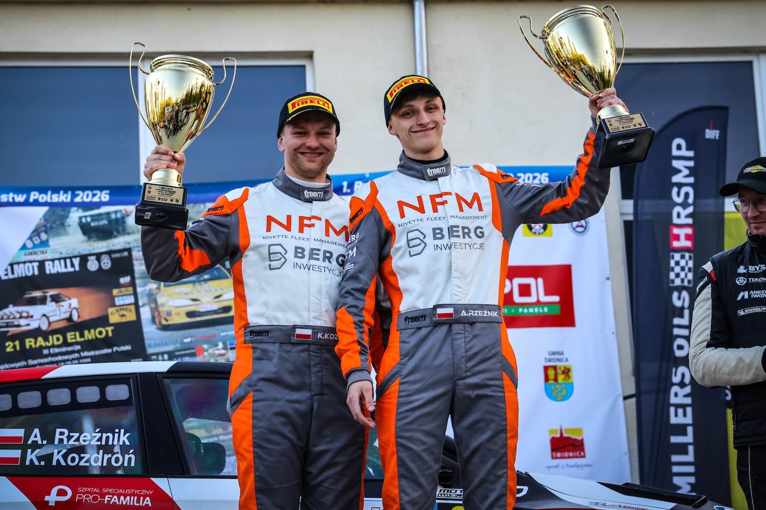 Adrian Rzeźnik najmłodszym zwycięzcą w historii Rajdu Świdnickiego