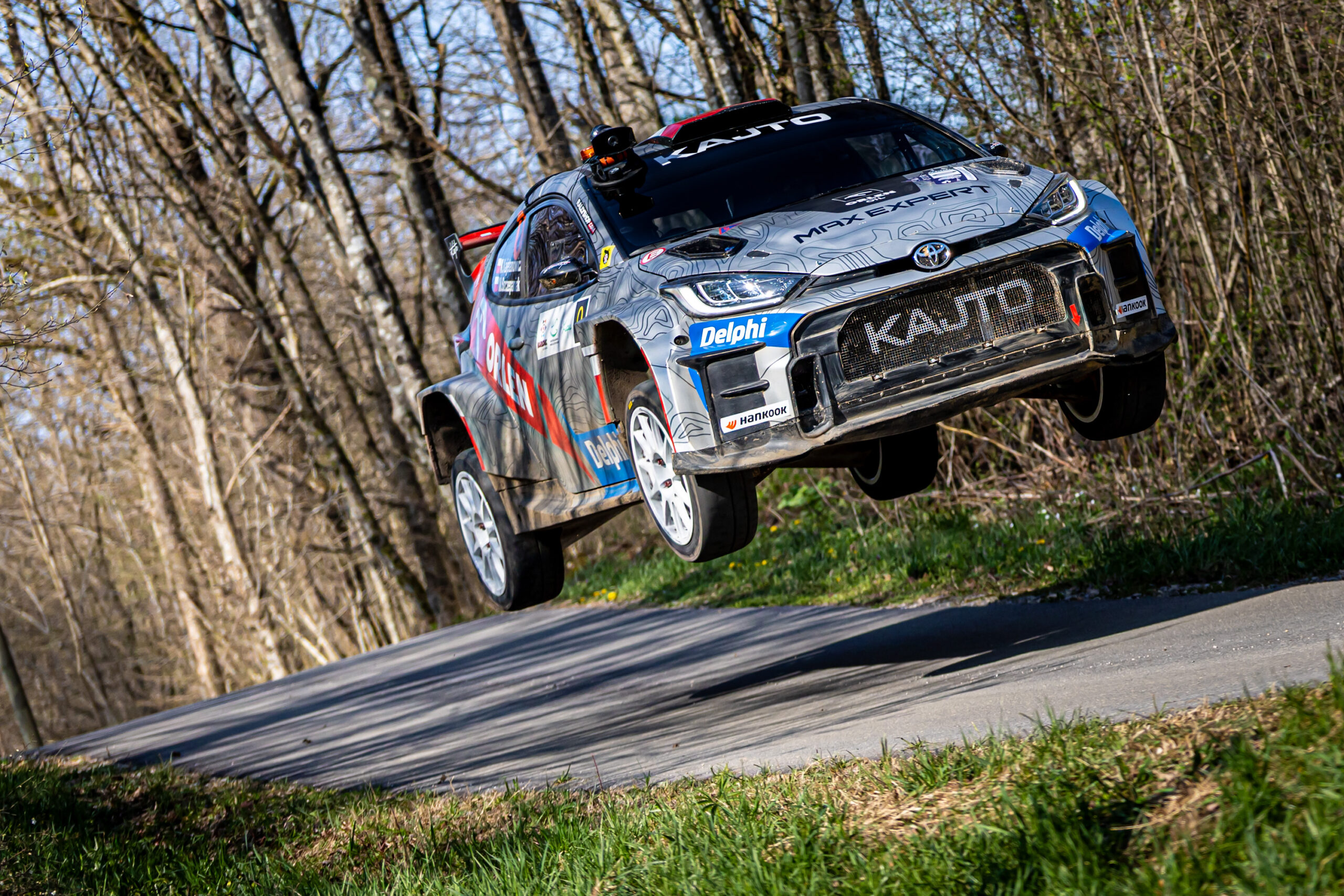 Tajemniczy start Kajetanowicza w Chorwacji „Apetyt do jazdy tylko rośnie”